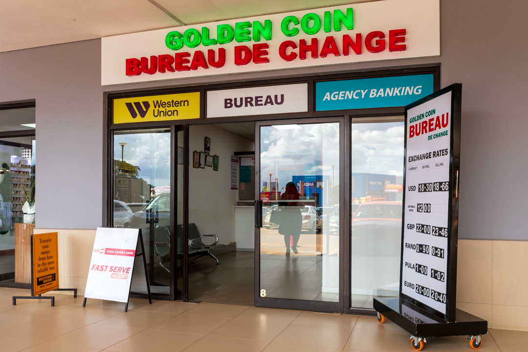 Golden Coin Bureau De Exchange